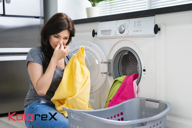 بوی بد ماشین لباسشویی