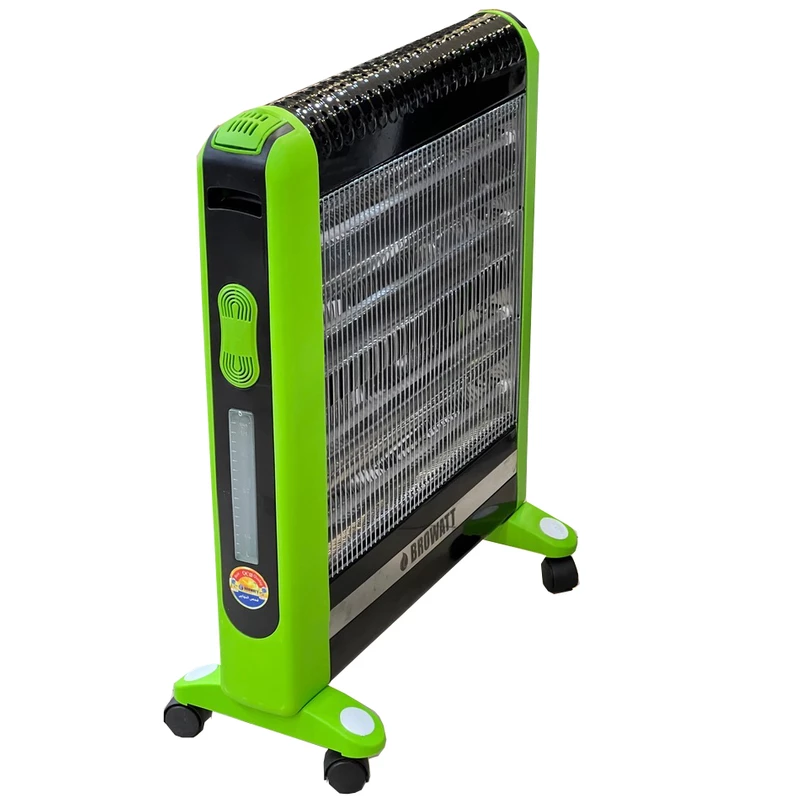بخاری برقی فن دار بروات مدل BR 2400 - Image 2