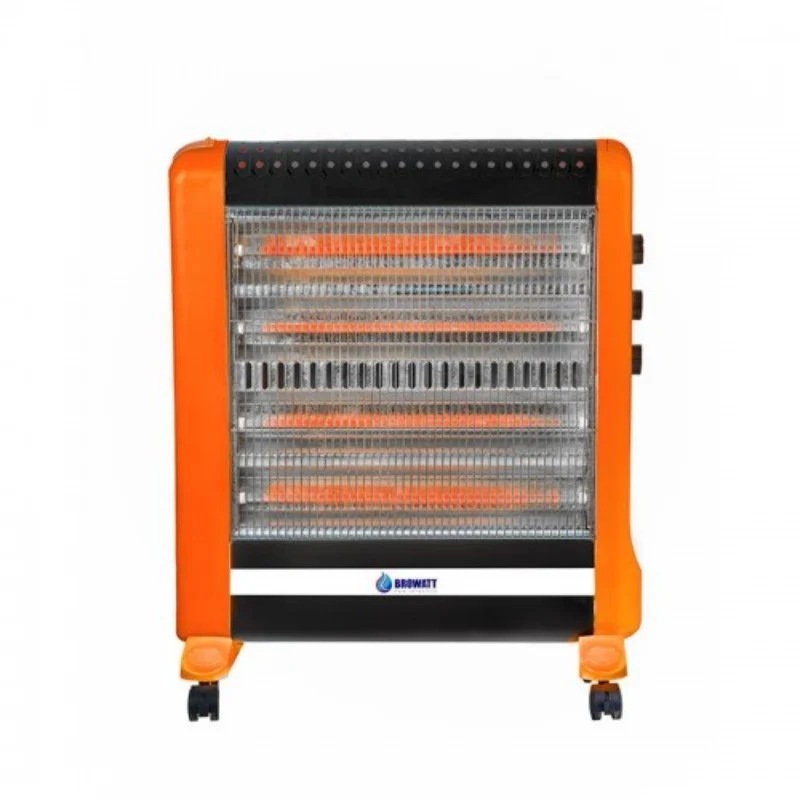 بخاری برقی فن دار بروات مدل BR 2400 - Image 5