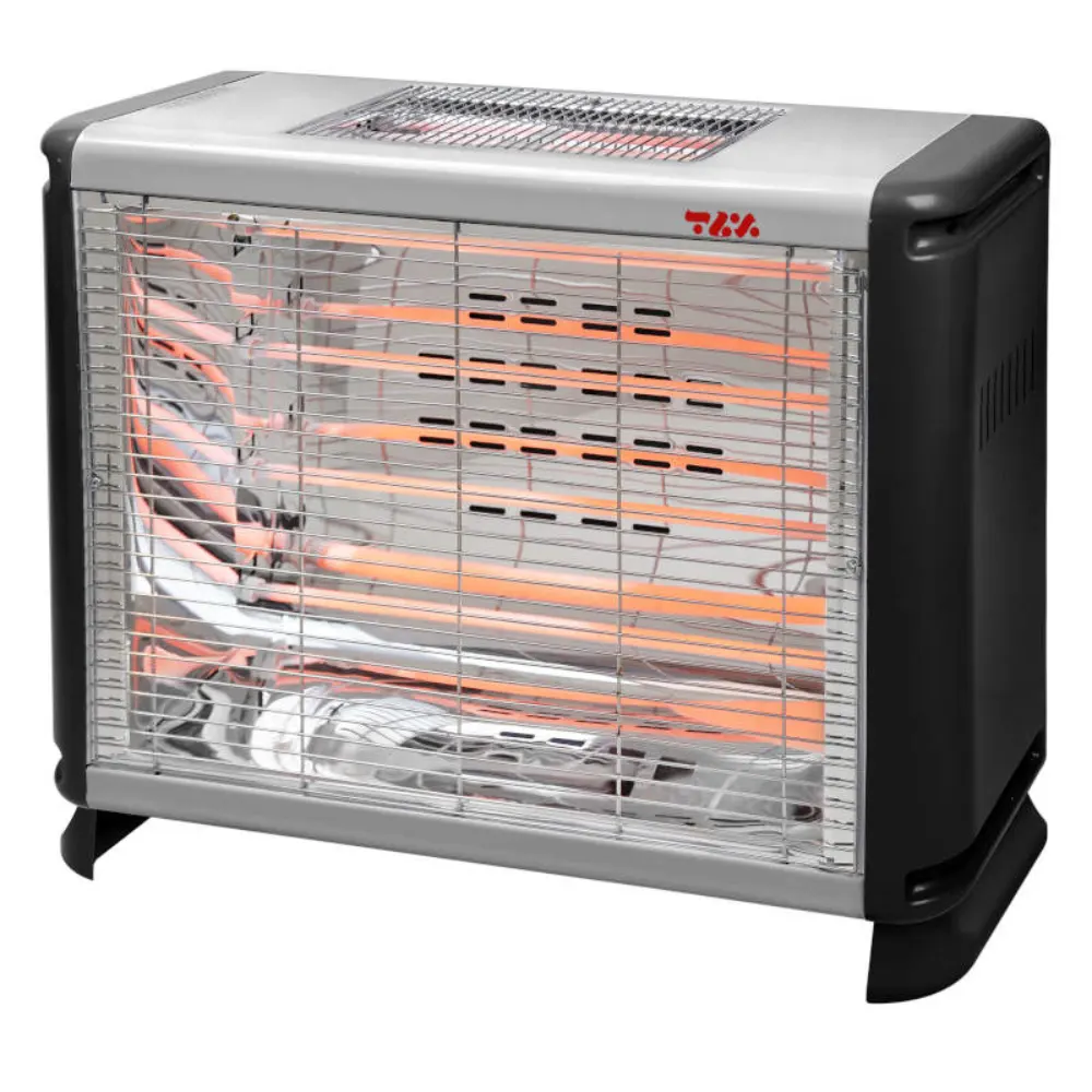 بخاری برقی برفاب فن دار مدل QH-3000 - Image 2