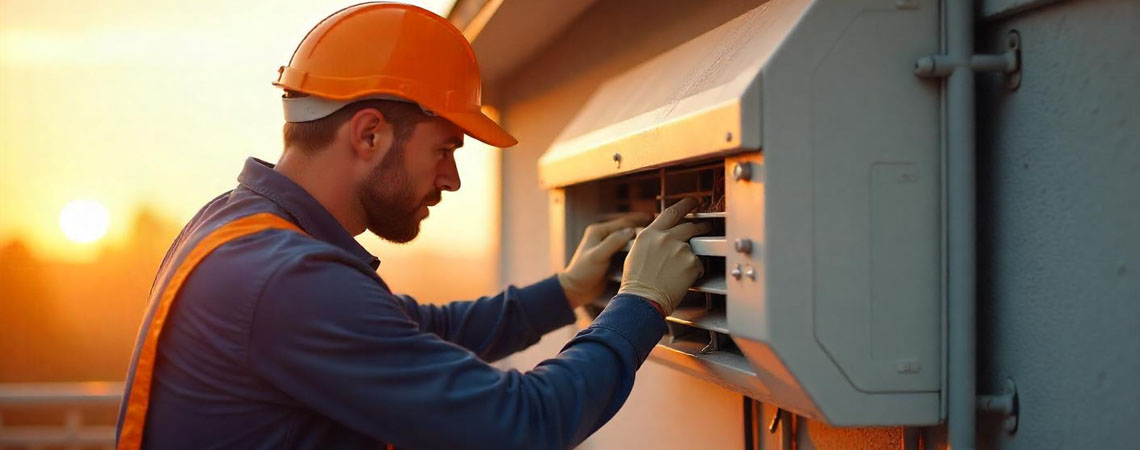 Converting a water cooler to a ducted split3