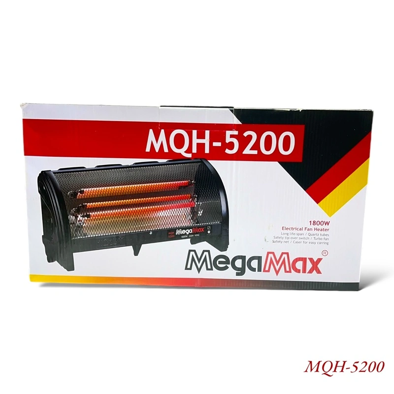 کارتن بخاری برقی مگا مکس مدل MQH-5200