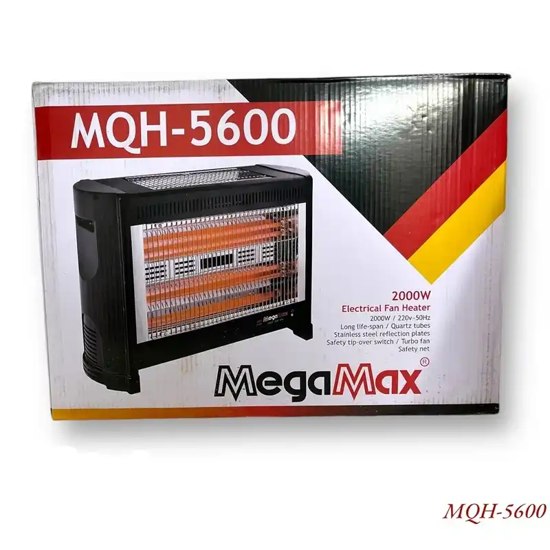 کارتن بخاری برقی مگا مکس مدل MQH-5600
