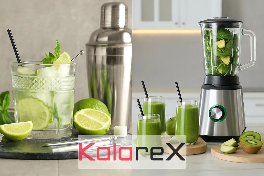 فرق شیکر و مخلوط کن
